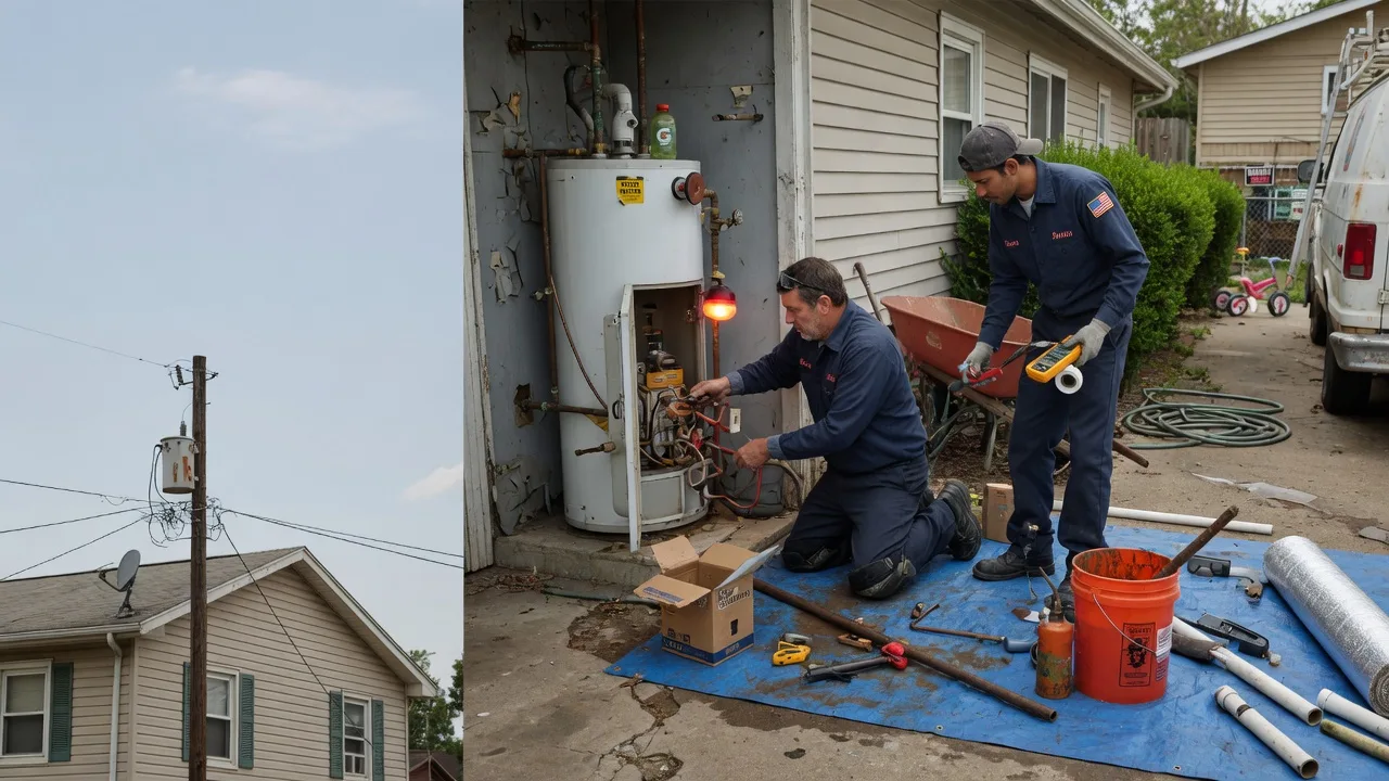 Leak Detection in Hawk Run, PA near me